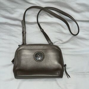 Brighton Metallic Mini Crossbody Bag